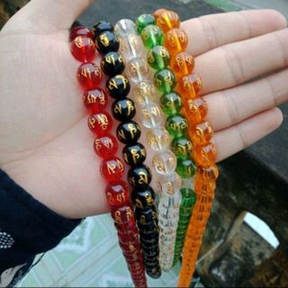 đá khắc chữ màu