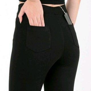 Quần Legging cạp 5phân chữ ép