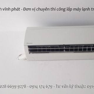 Lắp đặt Máy lạnh – Máy điều hoà treo tường Daikin chuyên nghiệp và
