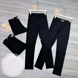 Quần Legging cạp 5phân chữ ép