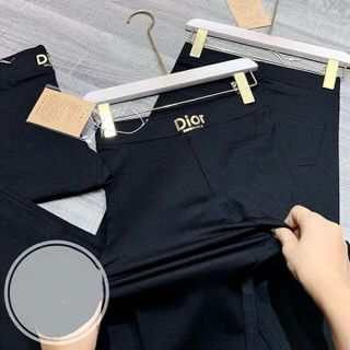 Quần Legging cạp 5phân chữ ép