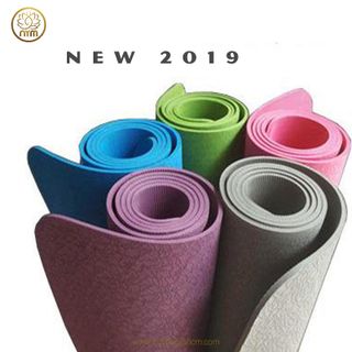 Thảm Yoga Ép Khuôn 1 lớp 6mm POE - Tổ Chức Sự Kiện cần dùng