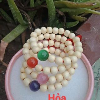 vòng dâu mix đá cho bé