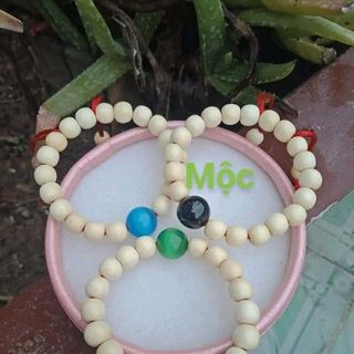 vòng dâu mix đá cho bé