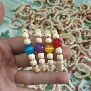 vòng dâu mix đá cho bé