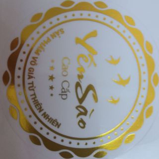 Tem dán ép kim Yến Sào Cao Cấp