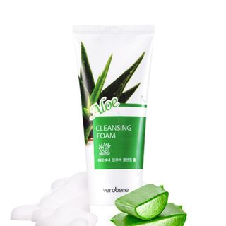 Sữa Rửa Mặt Lô Hội Hàn QuốcVerobene Aloe Cleansing Foam 150ml