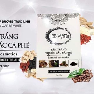Tắm trắng da one max bb white