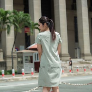 ĐẦM BẦU THỜI TRANG CÔNG SỞ 3010