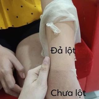 Nước lột trắng da one max bb white