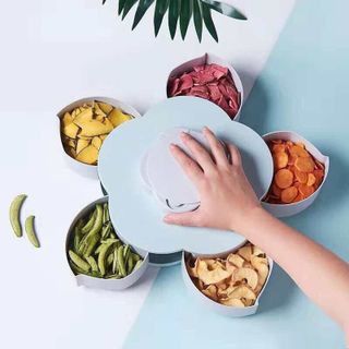 HỘP MỨT XOAY LÚA MẠCH 5 CÁNH CHUYÊN SỈ