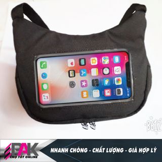 Túi treo vật dụng cho dân công nghệ chạy Grap-Goviet