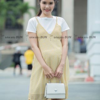 ĐẦM YẾM VOAN 2 DÂY HỌA TIẾT 3007