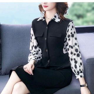 đầm sơmi