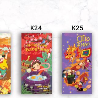 Bao Lì Xì Giá Rẻ 2020