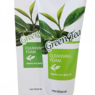 Sữa Rửa Mặt Trà Xanh Hàn Quốc VEROBENE TEA CLEANSING FOAM 150ml