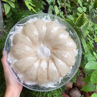 10G Yến tinh chế sạch lông nguyên chất -Tặng kèm nguyên liệu đường phèn chưng yến