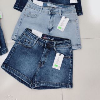 Quần sọt jean nữ size đại cao cấp Anfa