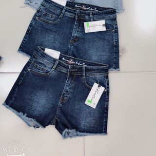 Quần sọt jean nữ size đại cao cấp Anfa