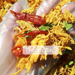 Khô gà lá chanh