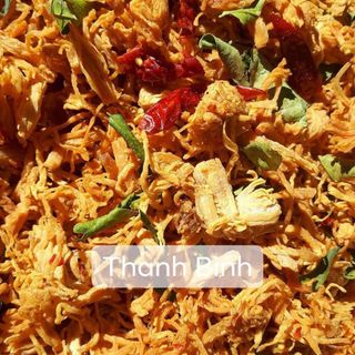 Khô gà lá chanh