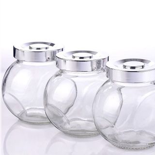 HŨ THỦY TINH NGHIÊNG 380ML