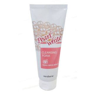 Sữa Rửa Mặt Ngọc Trai /Hàn Quốc/ Verobene Pear White Cleansing Foam 150ml