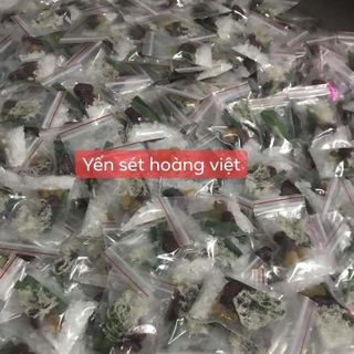 Set yến sào tự chưng - gồm Yến tươi đồ chưng yến đi kèm