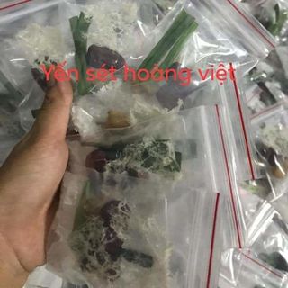 Set yến sào tự chưng - gồm Yến tươi đồ chưng yến đi kèm