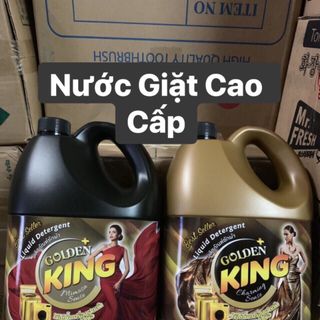 Nước giặt xả GOLDEN king giá sỉ