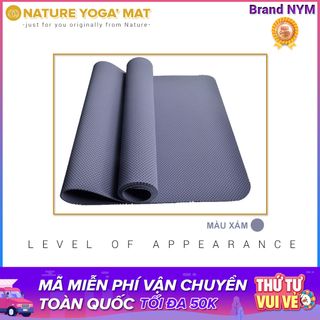 Thảm Yoga Thoáng Khí Dành Cho Beginner NYM