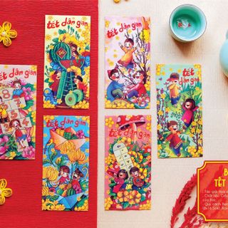Bao Lì Xì Giá Rẻ Sỉ Tết 2020