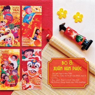 Bao Lì Xì Giá Rẻ Sỉ Tết 2020