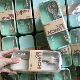 HỘP CƠM LÚA MẠCH 3 TẦNG ĐỦ 3 MÀU CHUYÊN SỈ