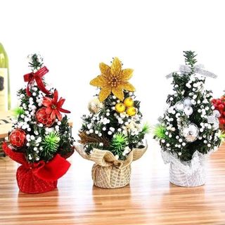 CÂY THÔNG NOEL MINI ĐỂ BÀN CHUYÊN SỈ giá sỉ