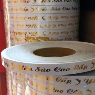 Băng Keo Dán Ép Kim Yến Sào Cao Cấp giá sỉ