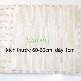Thảm xốp lót sàn vân gỗ