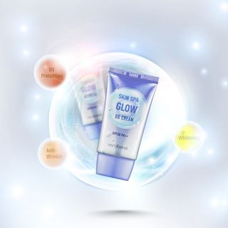 Kem Nền Trang Điểm Chống Nắng Hàn Quốc Verobene Skin Spa Glow BB Cream SPF36/PA 40ml giá sỉ