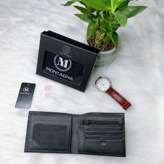 Ví nam thời trang Da Bò Montagna VNDB07