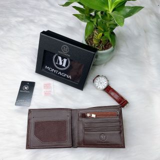 Ví nam thời trang Da Bò Montagna VNDB07