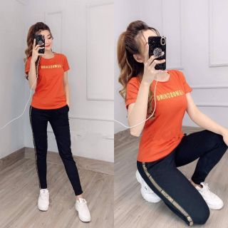 Sỉ đồ bộ thun cotton thêu