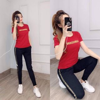 Sỉ đồ bộ thun cotton thêu
