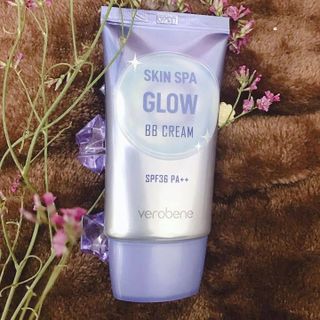 Kem Nền Trang Điểm Chống Nắng Hàn Quốc Verobene Skin Spa Glow BB Cream SPF36/PA 40ml