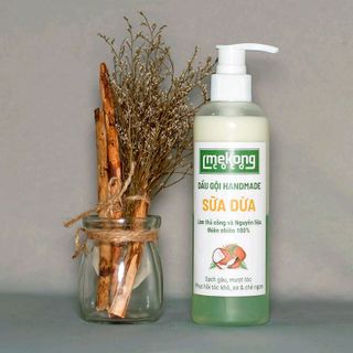 Dầu gội handmade sữa dừa MekongCoco 280ml