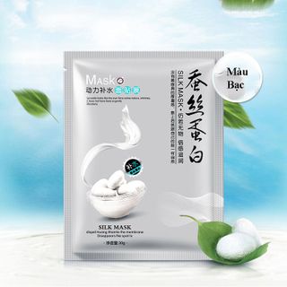 Combo 5 mặt nạ tơ tằm dưỡng da One Spring silk mask nội địa Trung