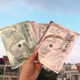 Combo 5 mặt nạ tơ tằm dưỡng da One Spring silk mask nội địa Trung
