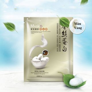 Combo 5 mặt nạ tơ tằm dưỡng da One Spring silk mask nội địa Trung