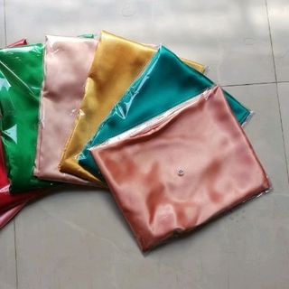 áo dài gấm
