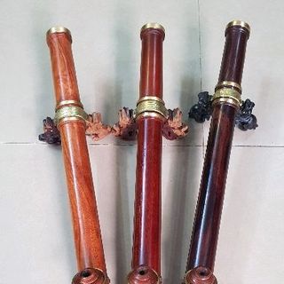 Điếu cày gỗ cẩm trắc