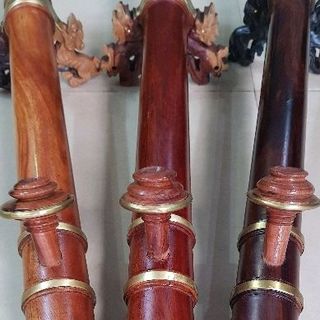 Điếu cày gỗ cẩm trắc